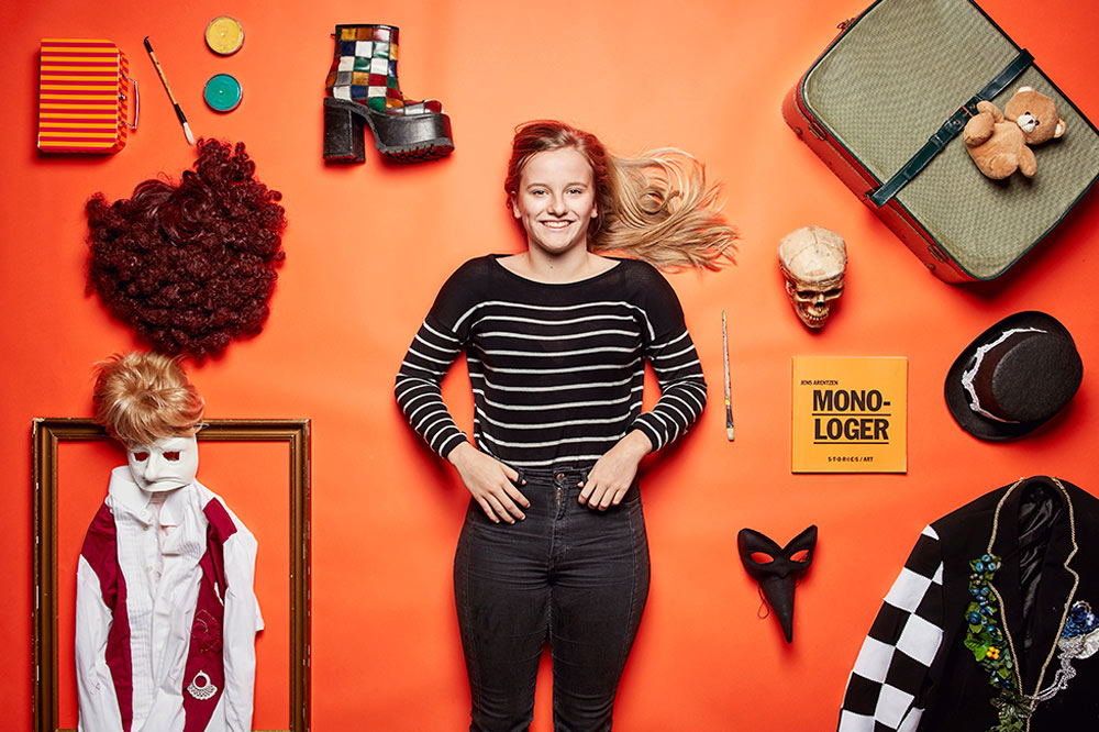 Teaterlinjen på Oese kreativt billede