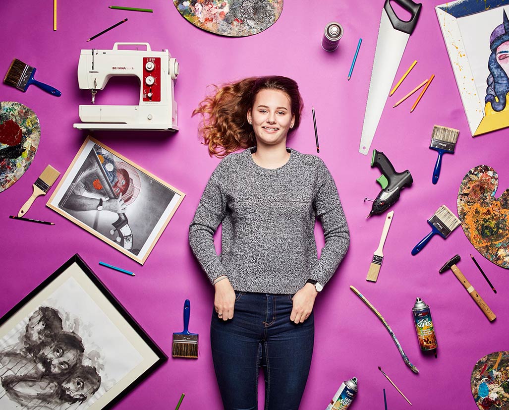 Kunstlinjen på Oese efterskole